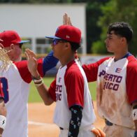 Puerto Rico recovers and manages to defeat Aruba U15 Premundial  baseball  | De Último Minuto English