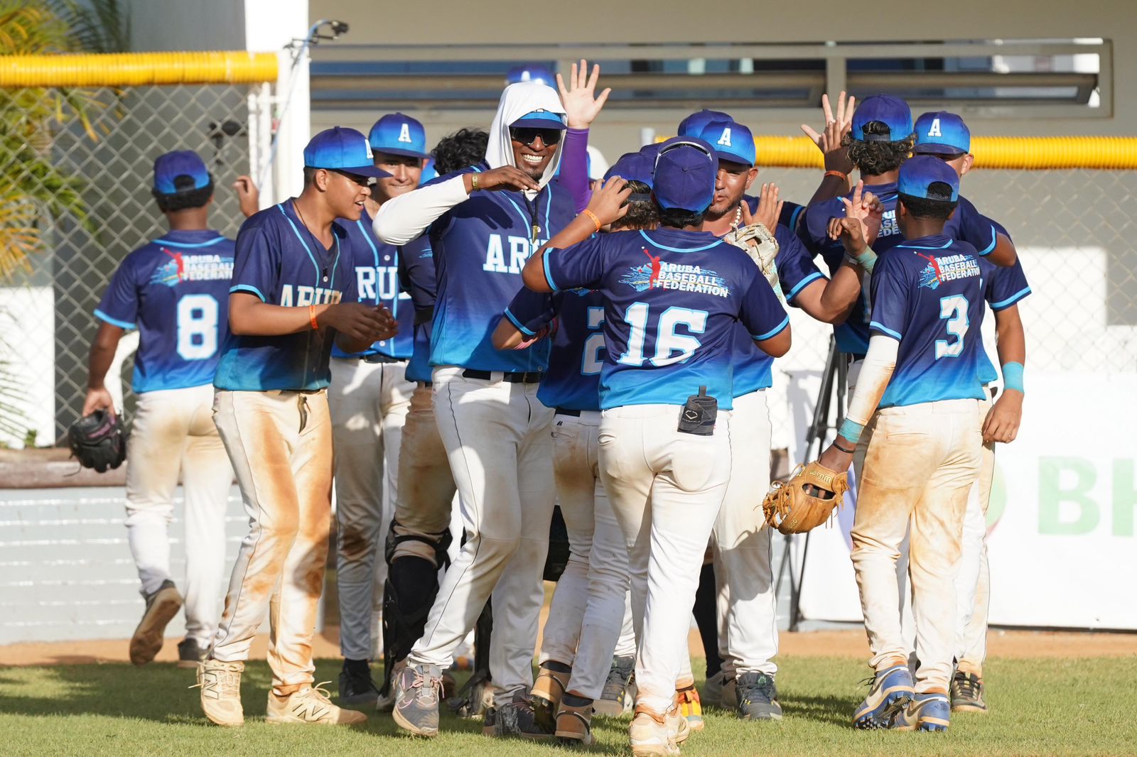 Aruba surprises DR and a three-way tie for first place occurs in U15 Baseball Premundial | De Último Minuto English