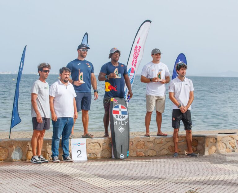 Deury Corniel crowned champion in the Copa de España Formula Kite | 7 | Deury Corniel crowned champion in the Copa de España Formula Kite | De Último Minuto English