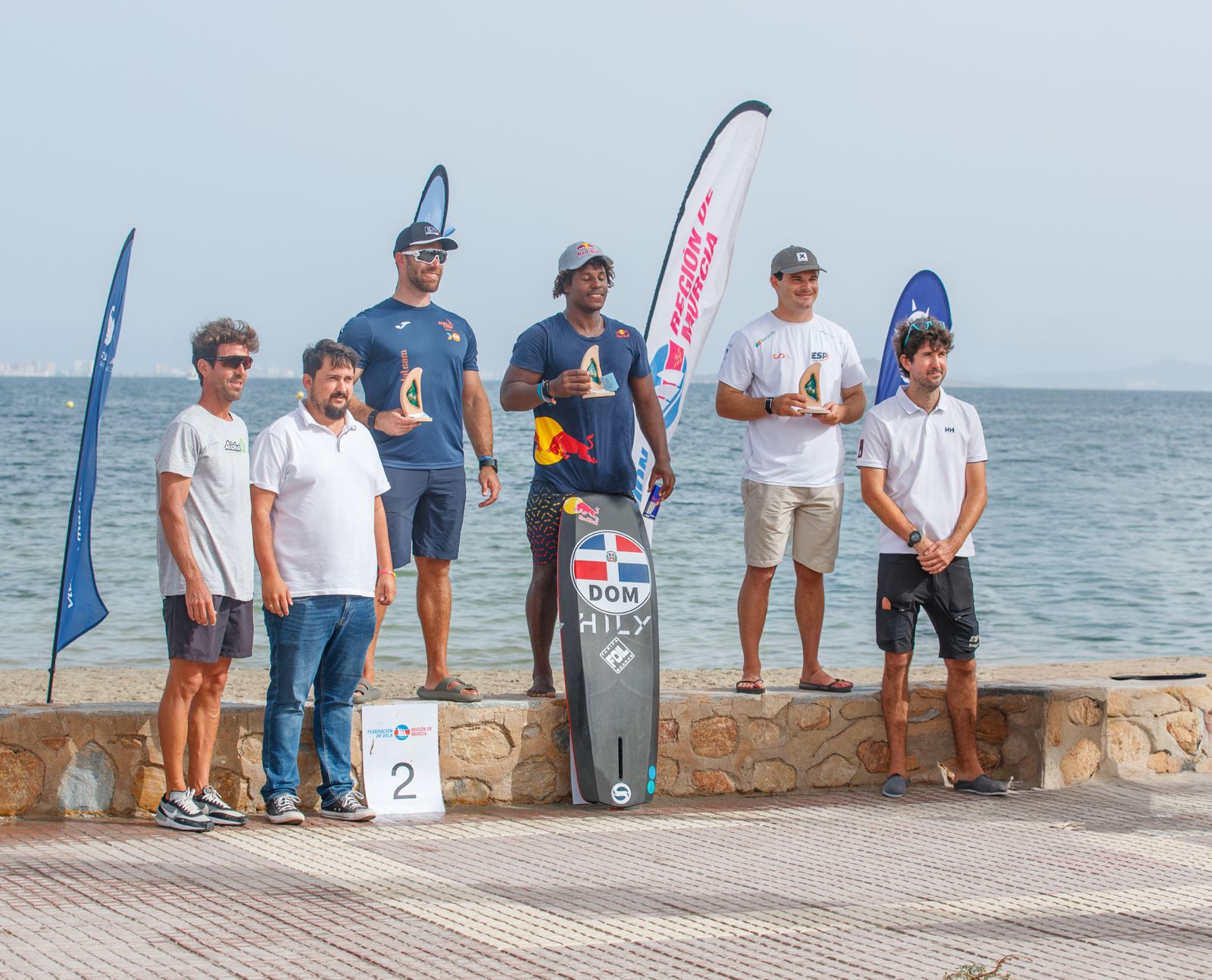 Deury Corniel crowned champion in the Copa de España Formula Kite | De Último Minuto English