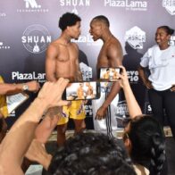 Weigh-in, prelude to tomorrow's fights at the Karate Pavilion, Olympic Center | De Último Minuto English