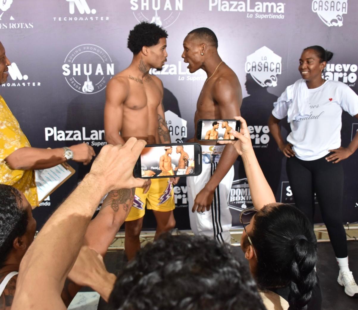 Weigh-in, prelude to tomorrow's fights at the Karate Pavilion, Olympic Center | De Último Minuto English