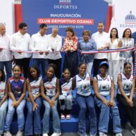 Ministry of Sports inaugurates Ozama club's roofing | De Último Minuto English