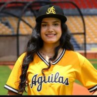 Águilas Cibaeñas present Mendy López's daughter as the season's godmother for 2025-26 | De Último Minuto English