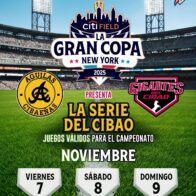 This Friday, ticket presale begins for the Serie del Cibao between Águilas and Gigantes | De Último Minuto English