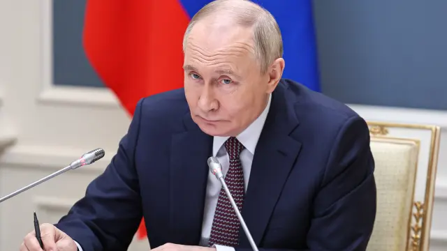 Putin: "Any sensible person knows that Russia has no desire to attack anyone" | De Último Minuto English