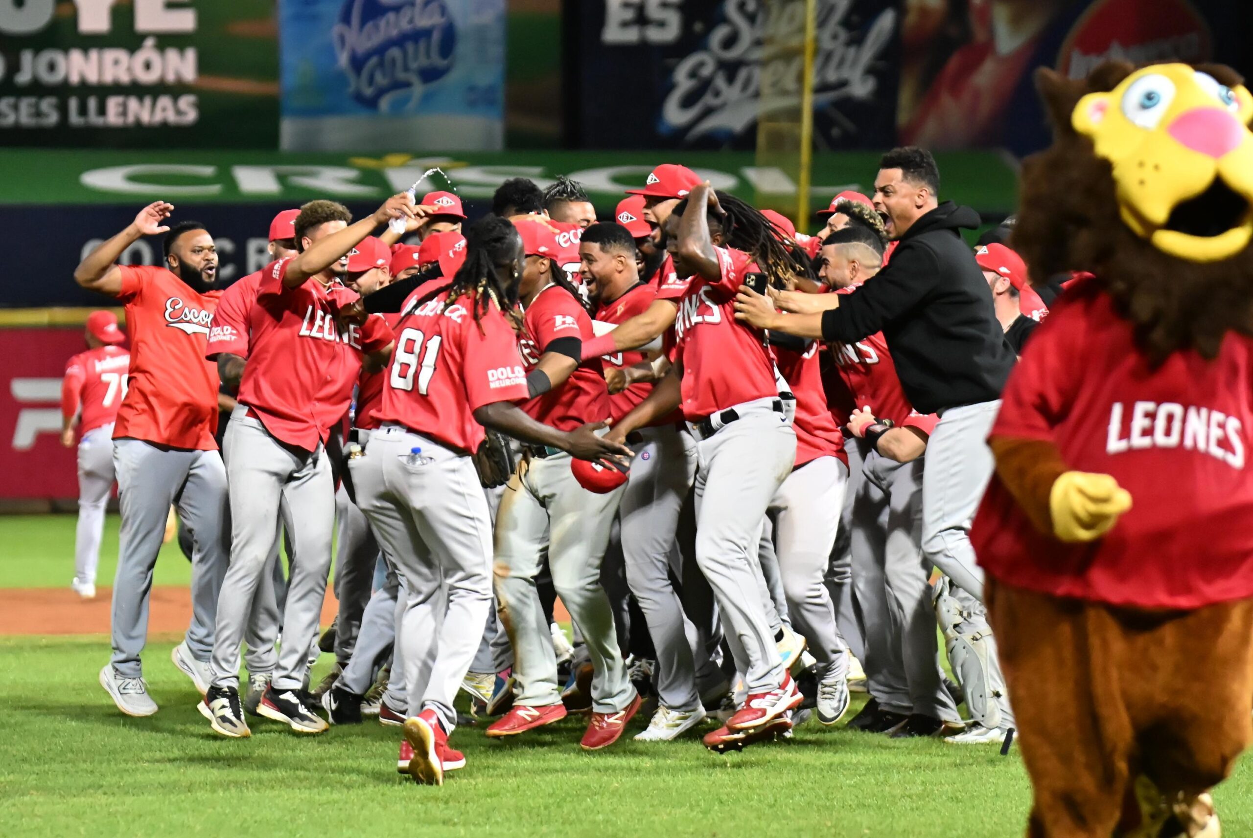 Leones del Escogido will go to Mexico for preseason games against Charros | De Último Minuto English