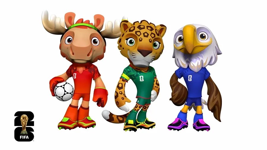 FIFA unveils Maple, Zayu, and Clutch, the official mascots of the 2026 World Cup | De Último Minuto English