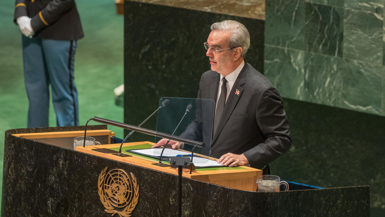 President Abinader will speak this Wednesday at 2:50 p.m. before the UN General Assembly | De Último Minuto English
