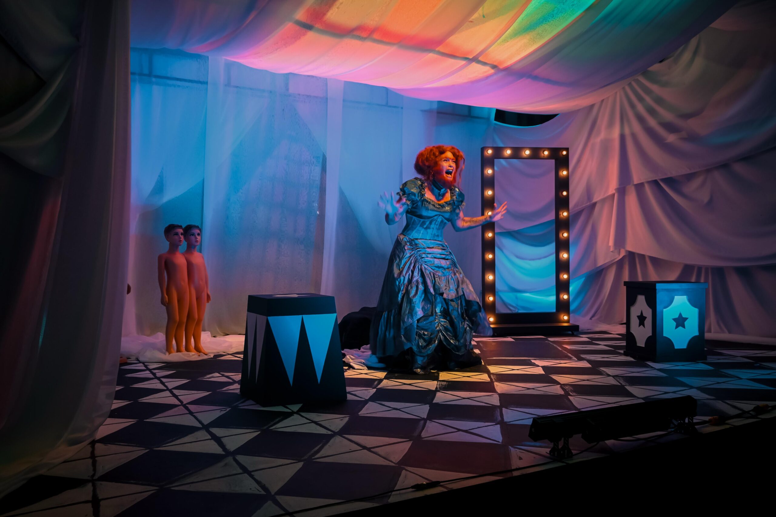 Sabrina Gómez returns this Thursday to the National Theater with La Monstrua | De Último Minuto English