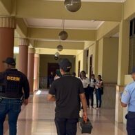DICRIM agents investigate robbery at the criminal law office of the Judiciary in Santiago | De Último Minuto English