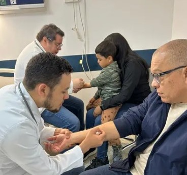 Solidarity with a focus on humanizing access to health in Venezuela | De Último Minuto English