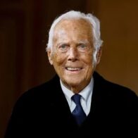 The fashion world mourns! Giorgio Armani, king and master of sobriety and elegance, passes away. | De Último Minuto English