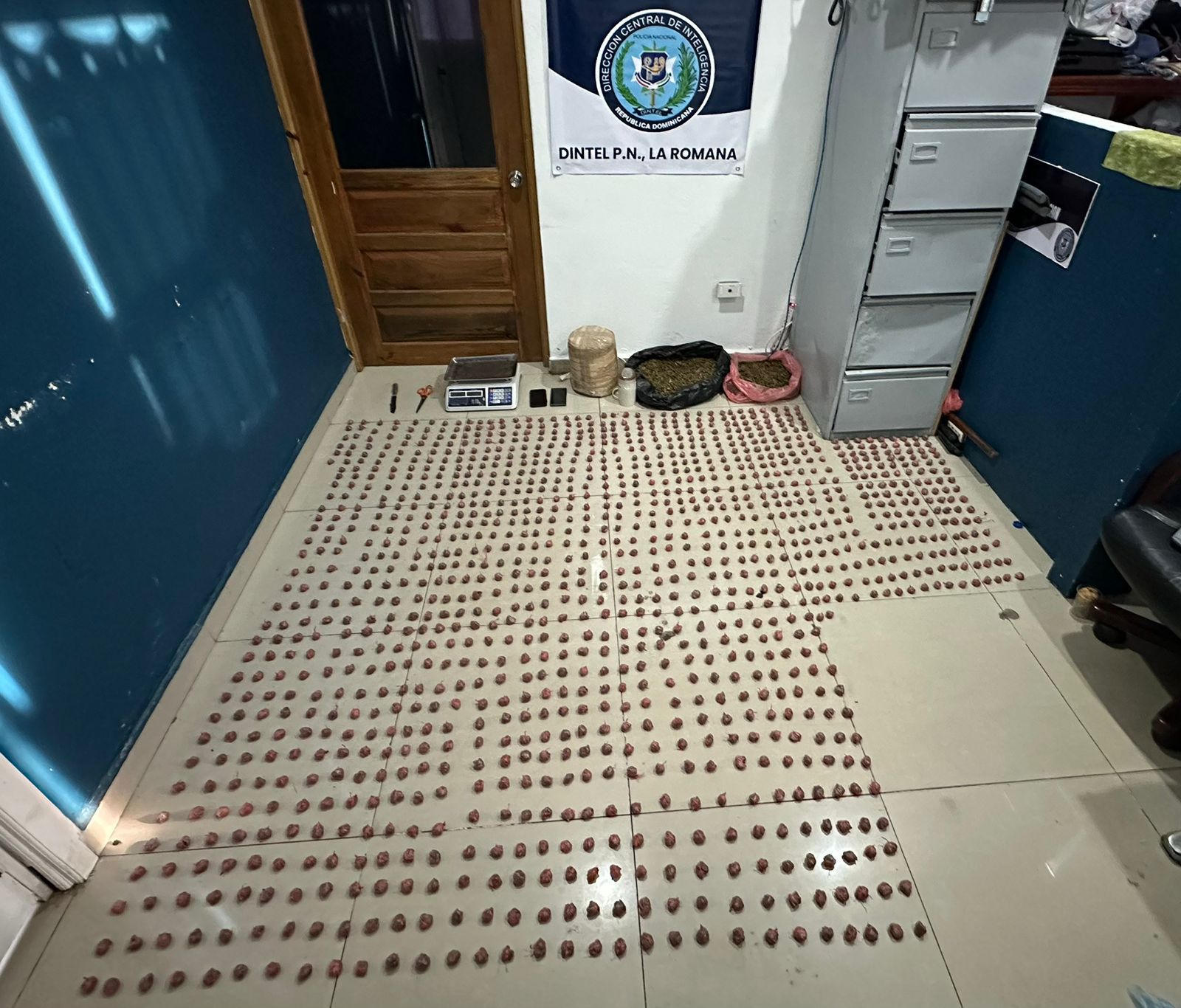 DINTEl along with the MP occupies more than 7 thousand grams of marijuana | De Último Minuto English
