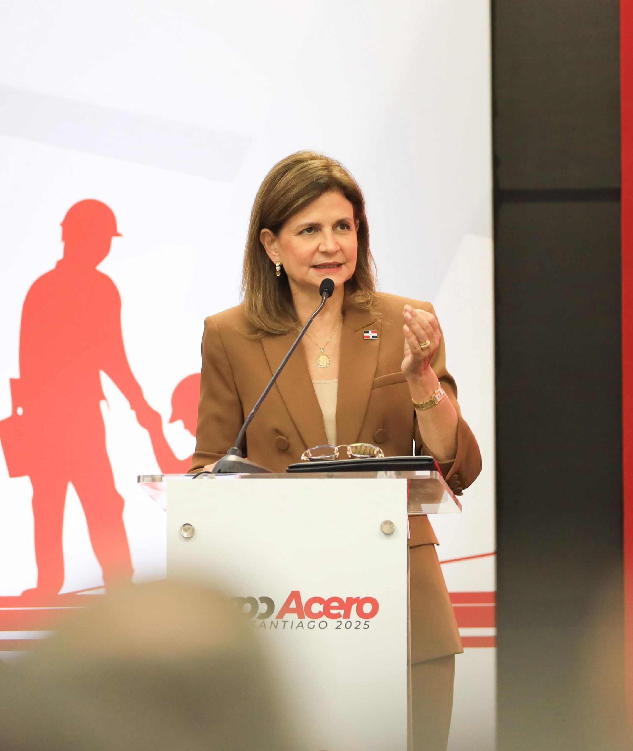 Raquel Peña announces construction of Ámbar road with resources from the supplementary budget | De Último Minuto English