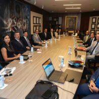 Banreservas Executives Receive IMF Delegation | De Último Minuto English