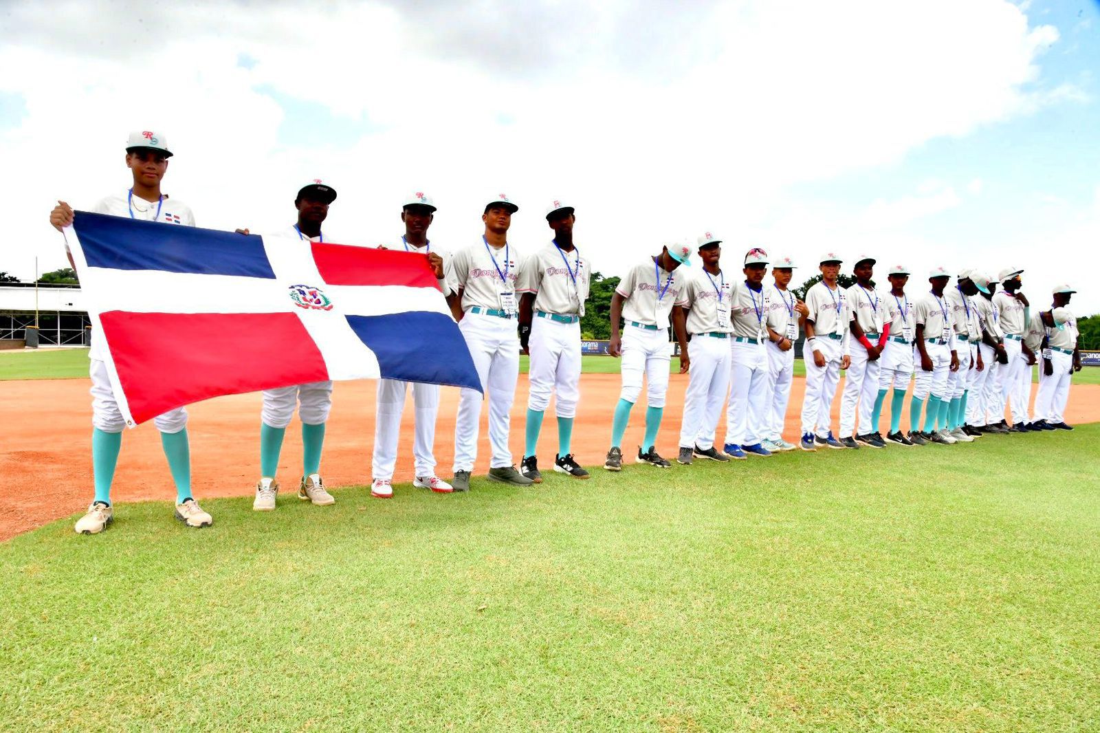 Dominican Republic inaugurates the U-15 Pre-World Baseball Pan American Championship | De Último Minuto English