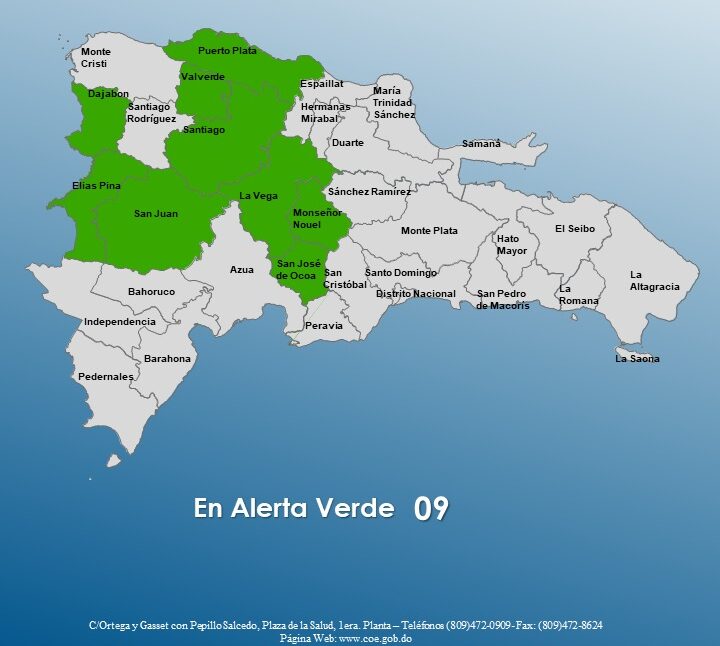 COE expands to 9 the provinces on alert for floods and inundations | De Último Minuto English