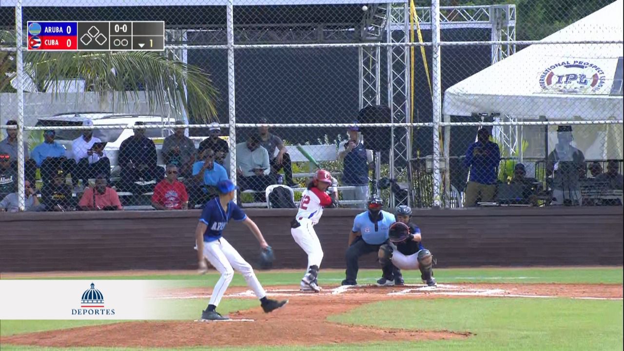 Cuba surpasses Aruba and achieves its first victory of the U15 Premundial | De Último Minuto English