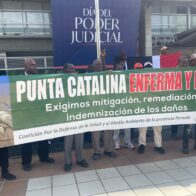 They denounce Punta Catalina sick and kills: Hundreds of people claim 3 billion for damages caused | De Último Minuto English