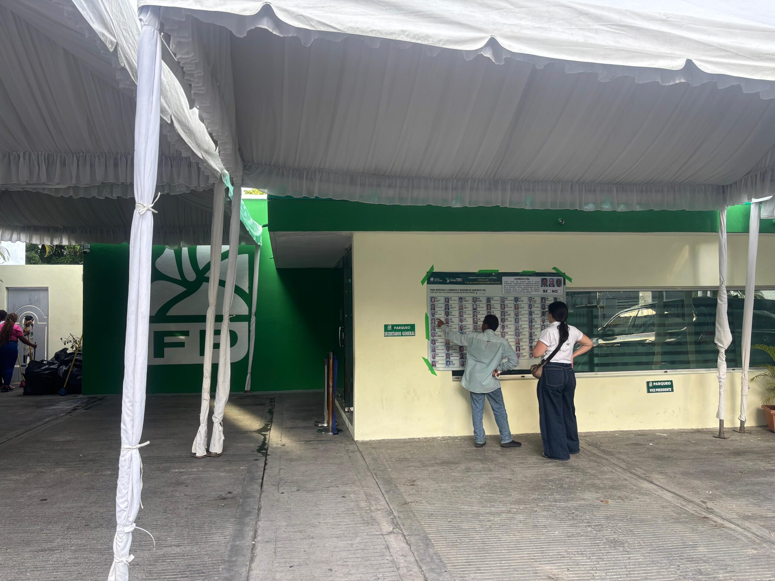 Fuerza del Pueblo concludes internal voting; first bulletin will be released tonight at 8 | De Último Minuto English