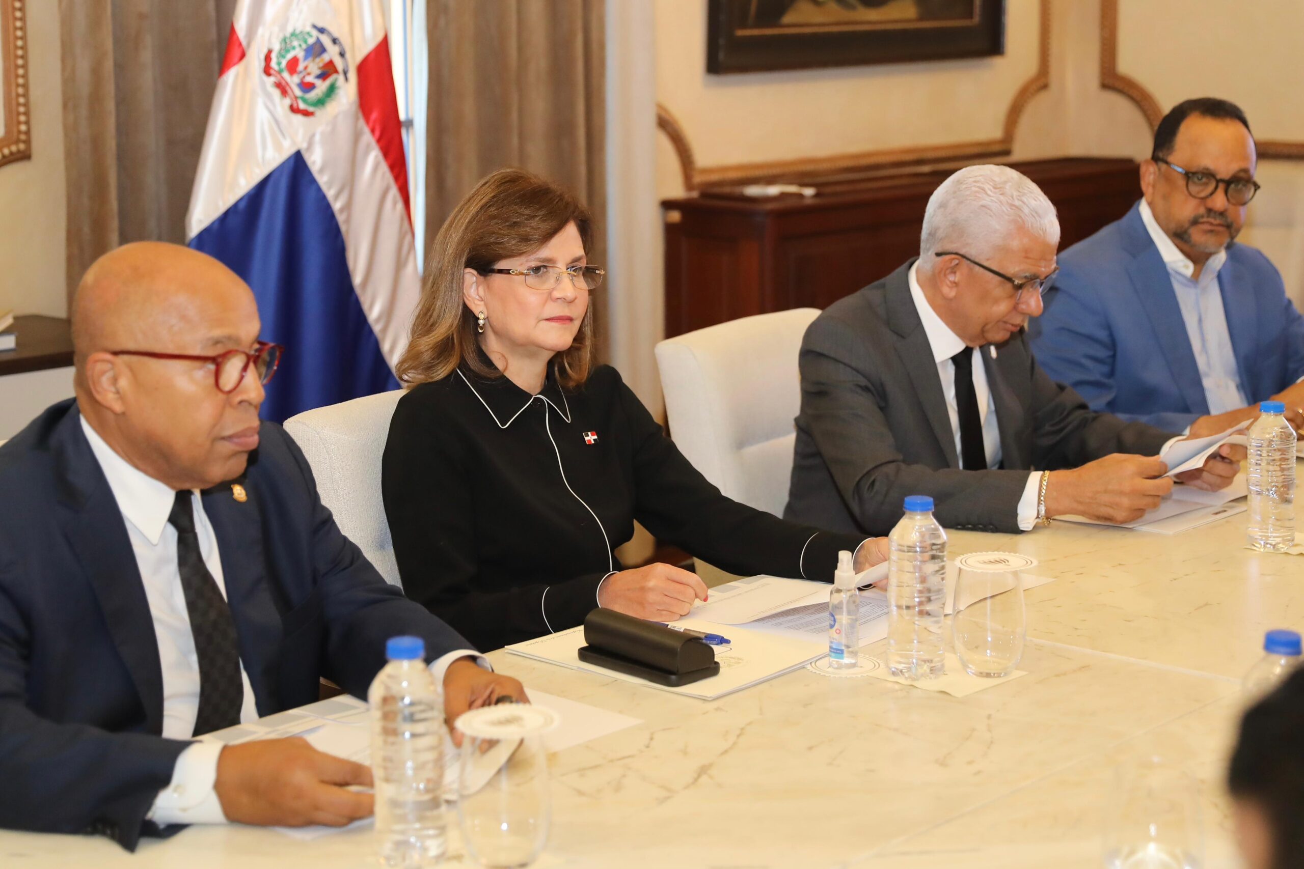 National Council of the Magistracy meets at the National Palace under the presidency of Raquel Peña | De Último Minuto English