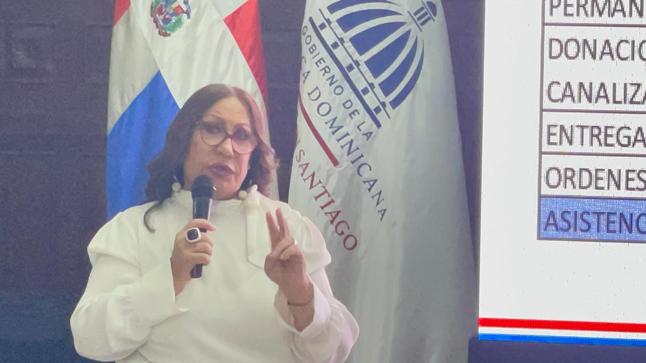 Governor Rosa Santos gives an account and highlights management close to the communities of Santiago | De Último Minuto English