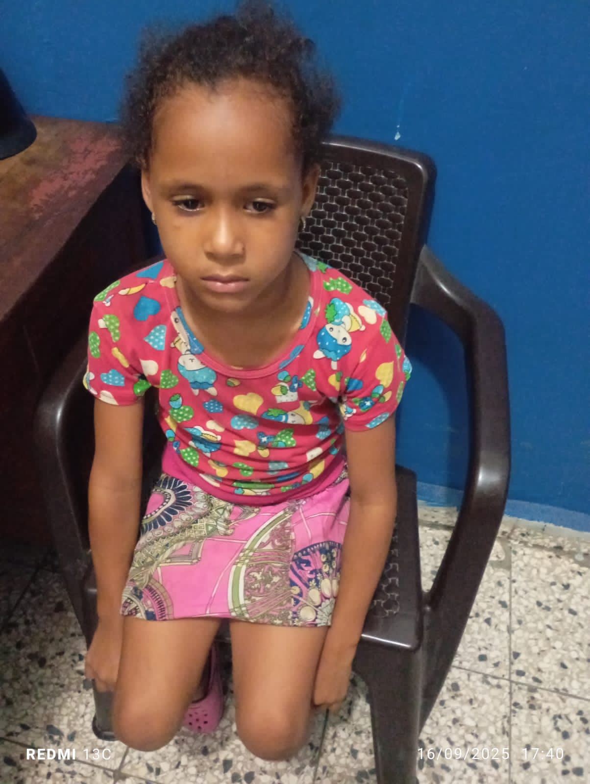 Girl left abandoned at Las Matas de Farfán detachment | De Último Minuto English