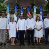 Central American countries celebrate their 204th anniversary of independence in Santo Domingo | De Último Minuto English