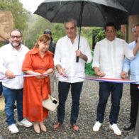 With an investment of 484 million, Abinader inaugurates tourist road to Saltos de Aguas Blancas in Constanza | De Último Minuto English
