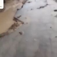 Las Mulas Community, in Las Matas de Farfán, cries out for help as main road collapses | De Último Minuto English