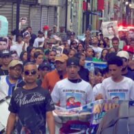 Family members march in Santiago demanding justice for hairdresser after holding novena this Sunday | De Último Minuto English