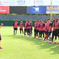 Gigantes del Cibao begin their training with 45 players | De Último Minuto English