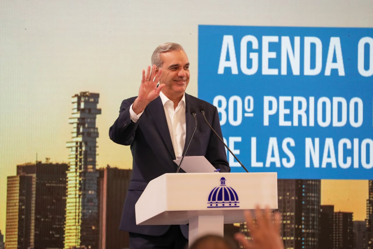 Abinader announces agenda in New York: will include a speech before the UN, a reception with Trump and a meeting with Marco Rubio | De Último Minuto English