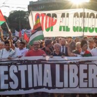 Transportation delays and demonstrations across Italy due to union strike over Gaza | De Último Minuto English