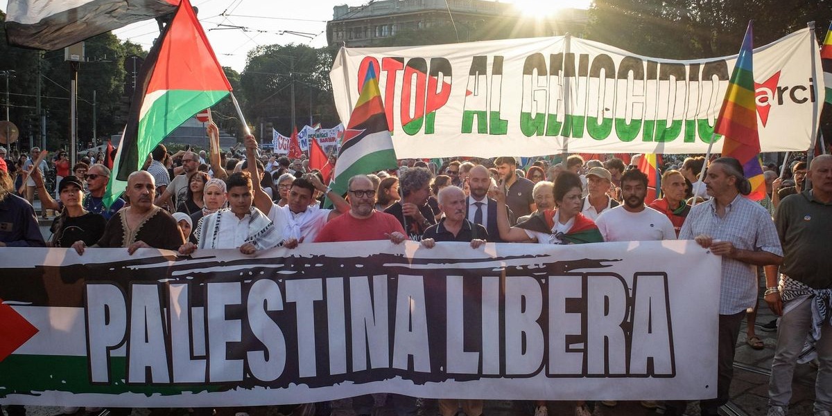 Transportation delays and demonstrations across Italy due to union strike over Gaza | De Último Minuto English