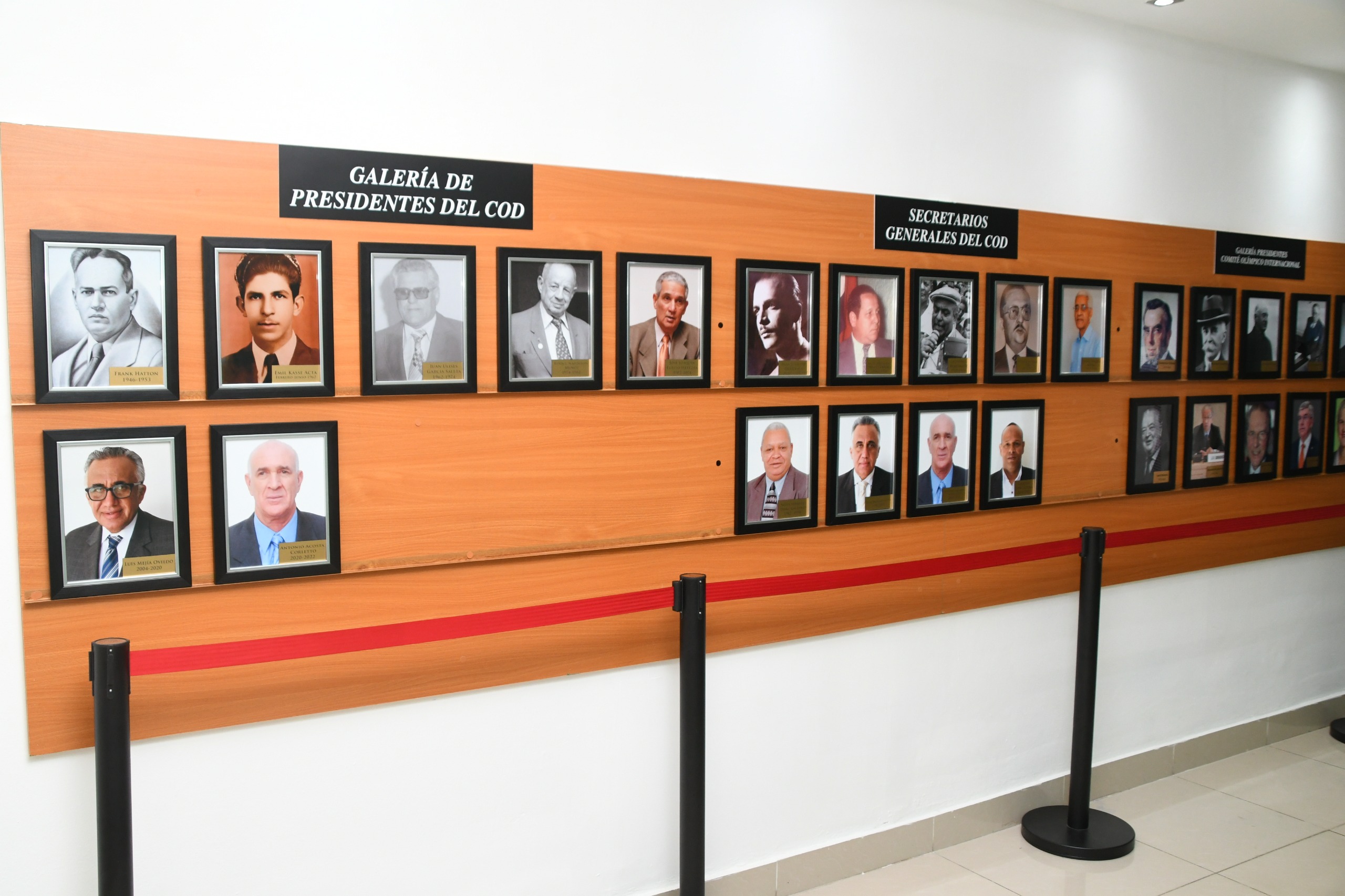 Dominican Olympic Committee unveils Gallery of former presidents and general secretaries | De Último Minuto English