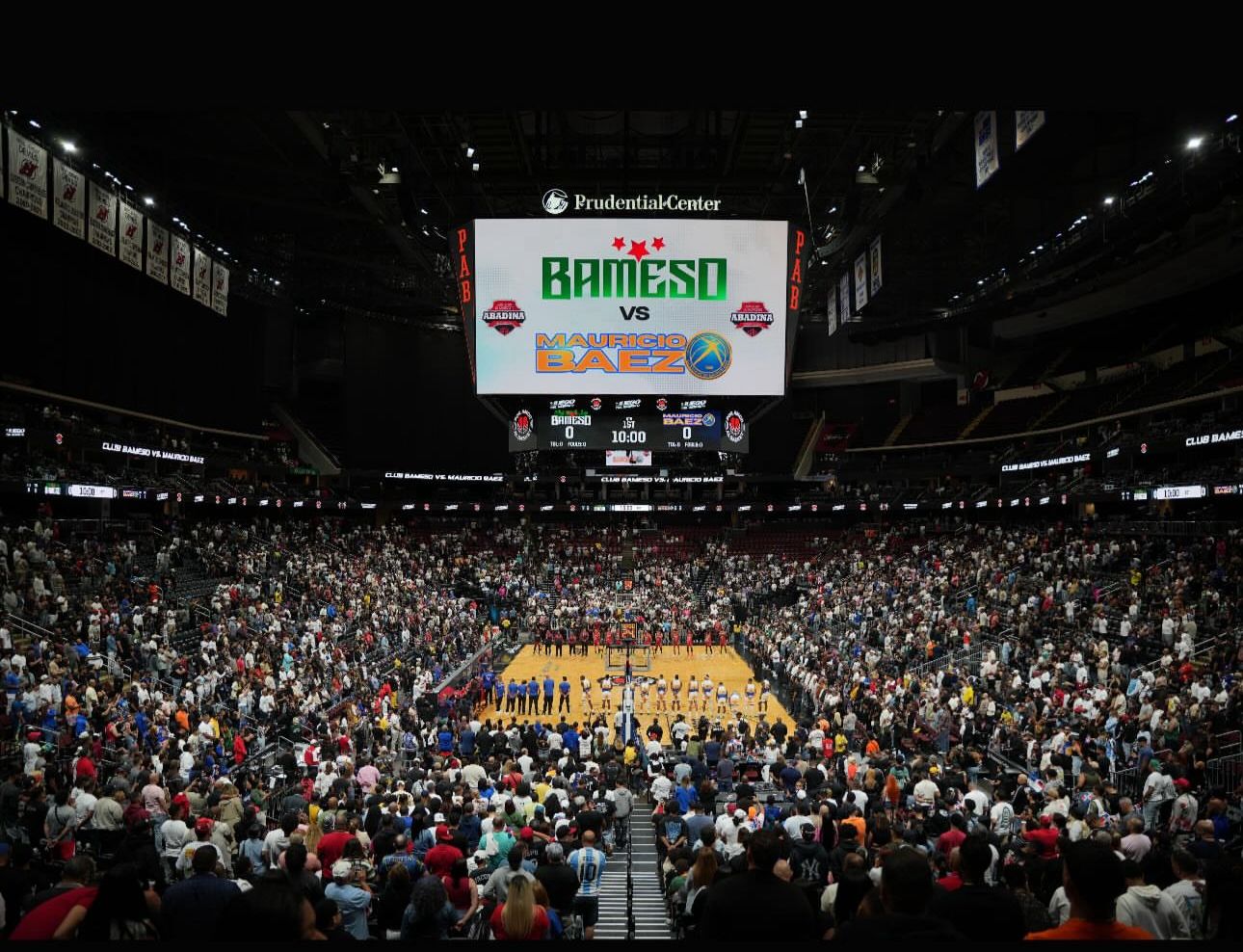 Historical: "The Respect Game" conquers the Prudential Center and projects Dominican basketball internationally | De Último Minuto English