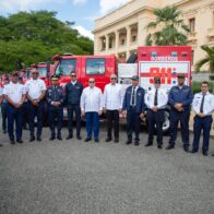 MINPRE and Sistema 911 deliver 12 fire trucks to strengthen emergency response capacity | De Último Minuto English