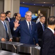 Abinader arrives at the UN to participate in debates of the 80th session of the General Assembly | De Último Minuto English