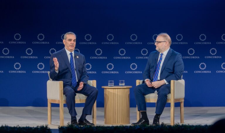 Dominican Republic projects democratic, economic, and security leadership in the Concordia 2025 global forum | De Último Minuto English