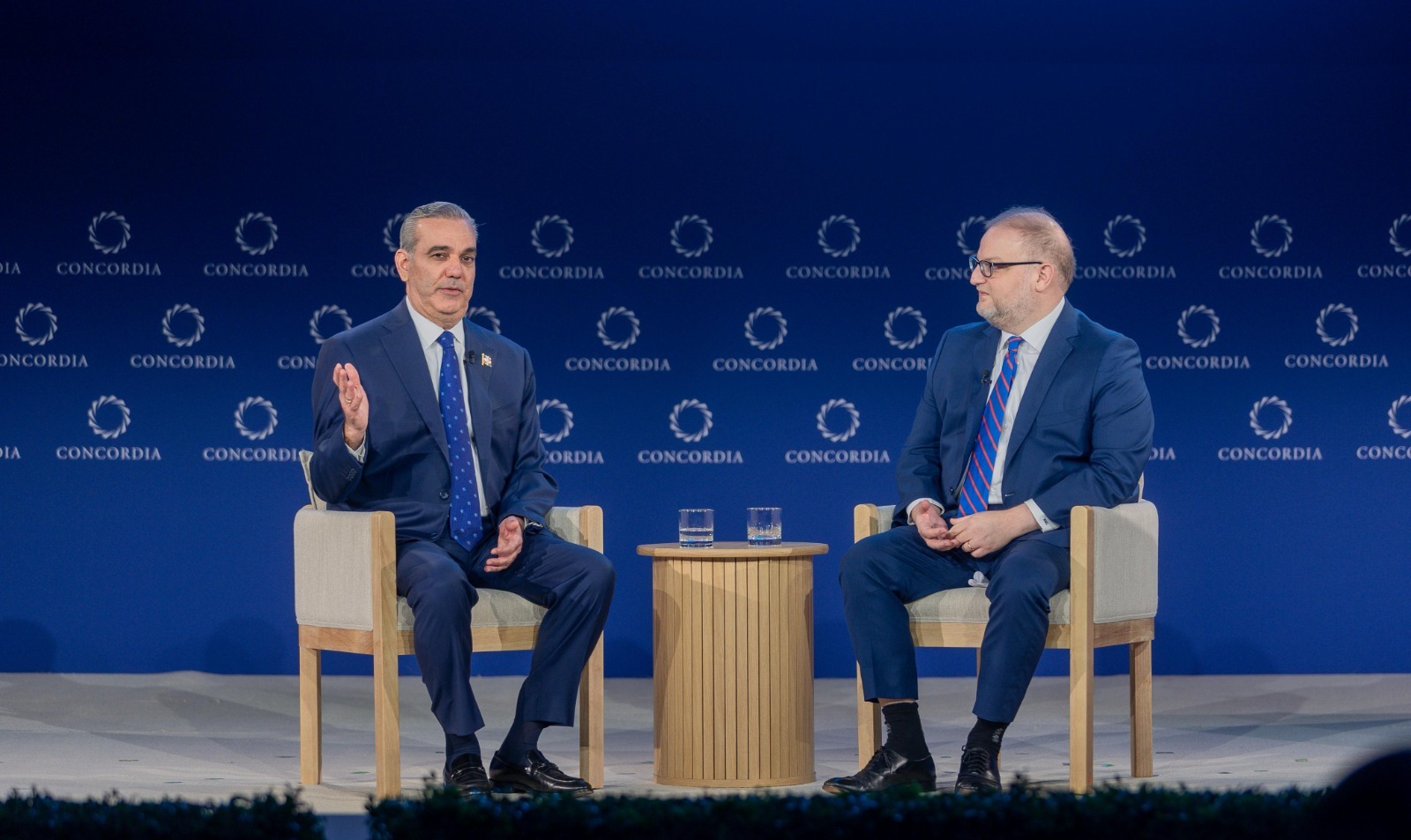 Dominican Republic projects democratic, economic, and security leadership in the Concordia 2025 global forum | De Último Minuto English