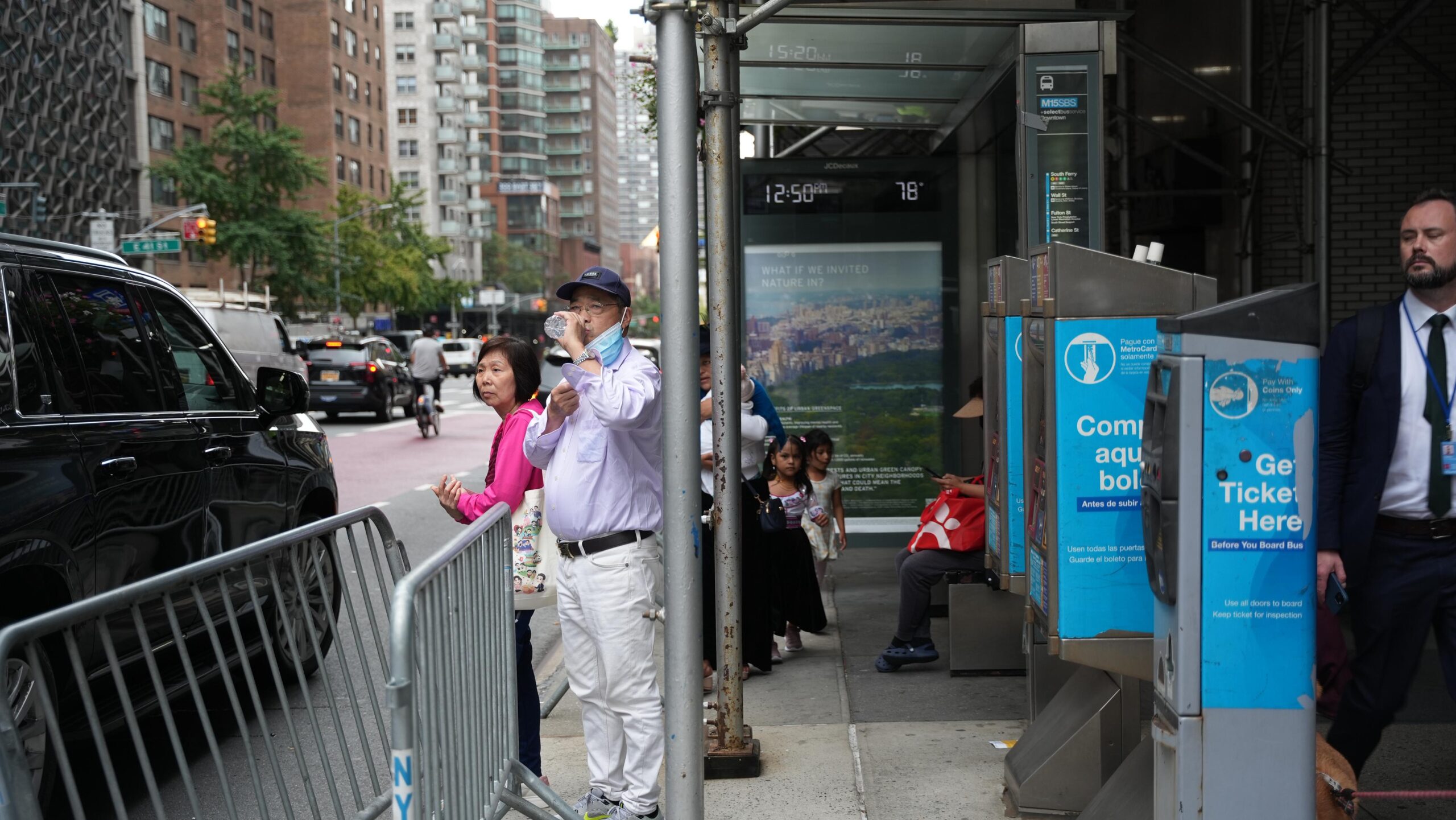Road closures due to the UN Assembly cause discomfort among citizens | De Último Minuto English