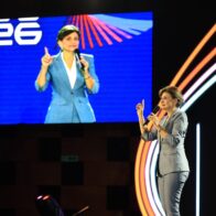 Raquel Peña participates in the presentation of the Organizing Committee of the 2026 Central American and Caribbean Games | De Último Minuto English