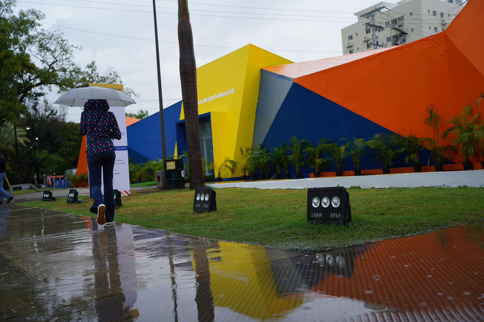 Book Fair suspends today's activities due to bad weather | De Último Minuto English