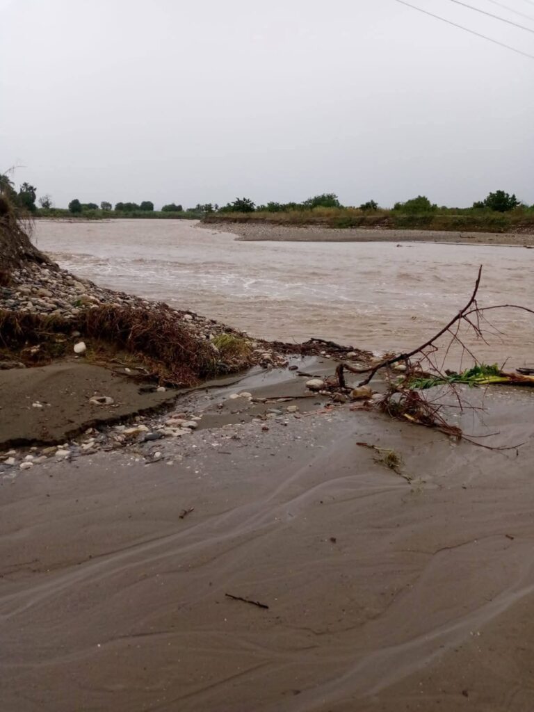 Tábara River starts siphons at the Crossing of Project 2C of Sabana Yegua | De Último Minuto English