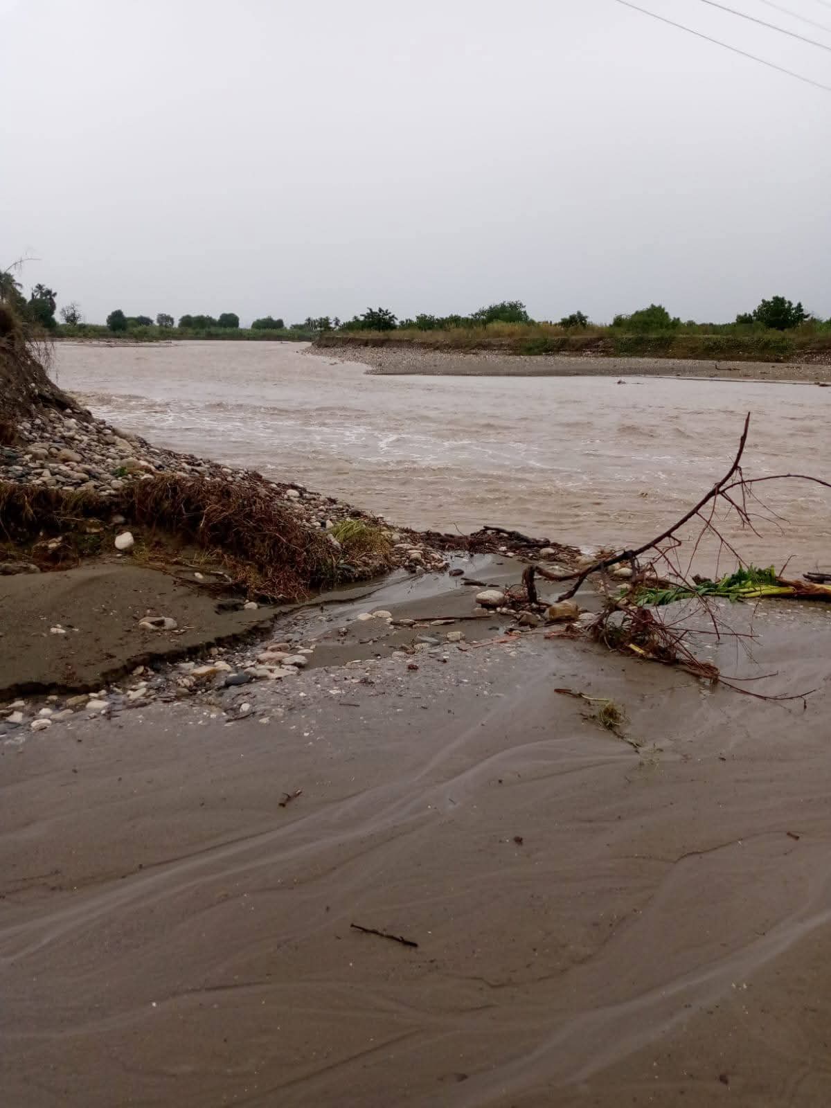 Tábara River starts siphons at the Crossing of Project 2C of Sabana Yegua | De Último Minuto English