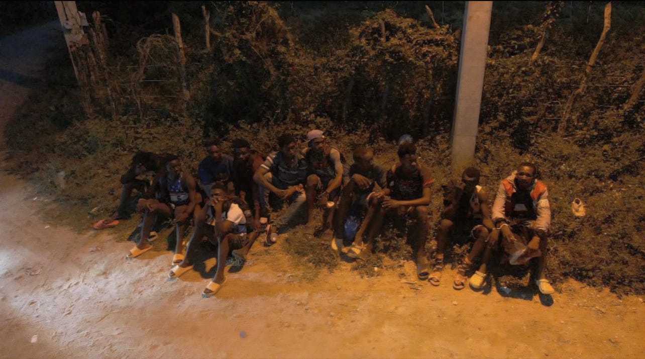32 Haitian migrants are located and detained with nighttime drone surveillance in Santiago Rodríguez | De Último Minuto English