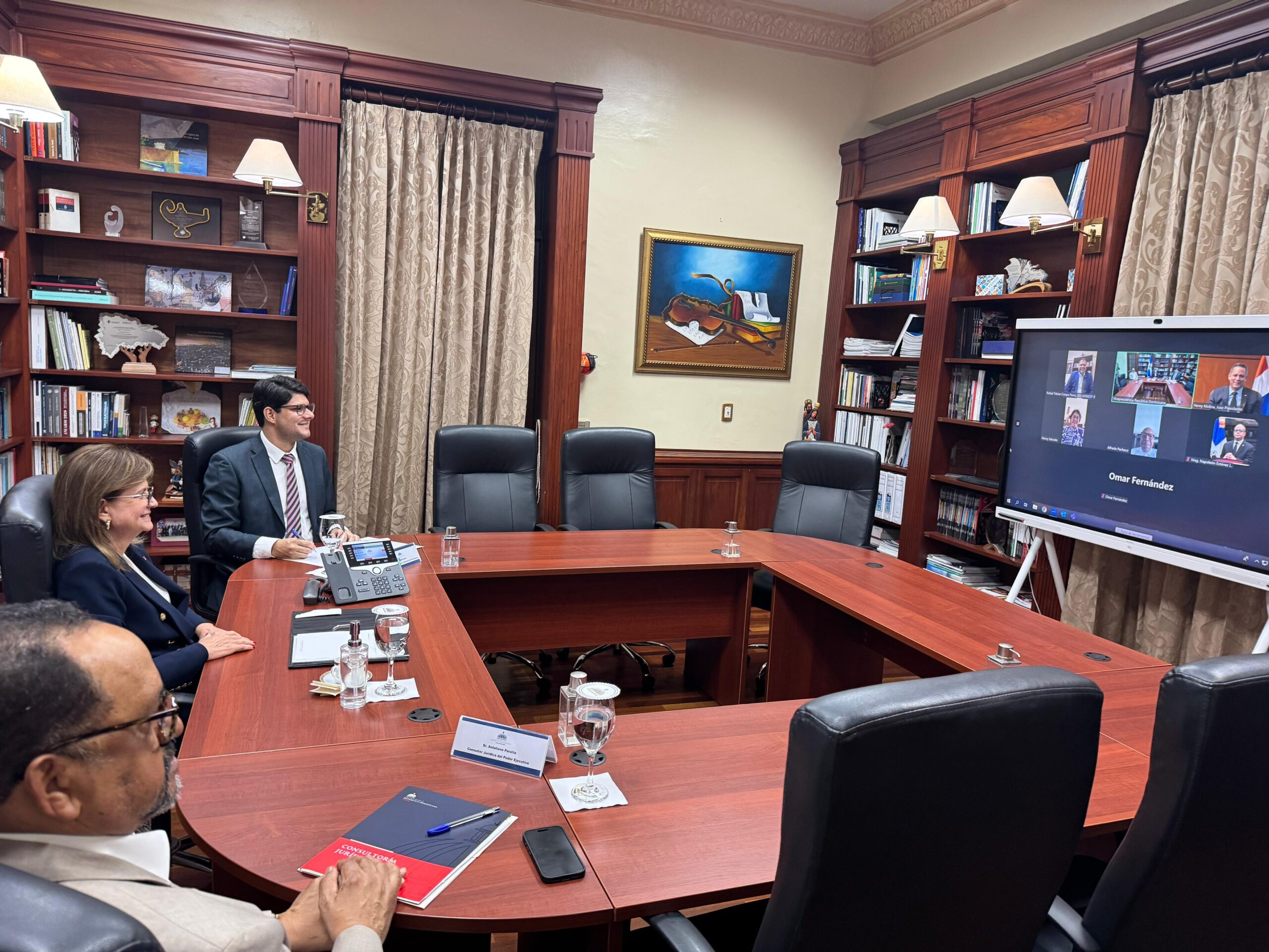 Raquel Peña heads CNM meeting; SCJ judges will be evaluated on October 2 | De Último Minuto English
