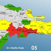 COE places 5 provinces in red, 9 in yellow, and 5 in green due to rains | De Último Minuto English